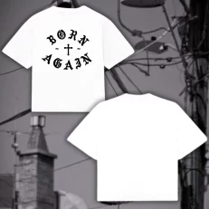 Boxy Fit Born Again - Blanca