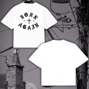 Boxy Fit Born Again - Blanca