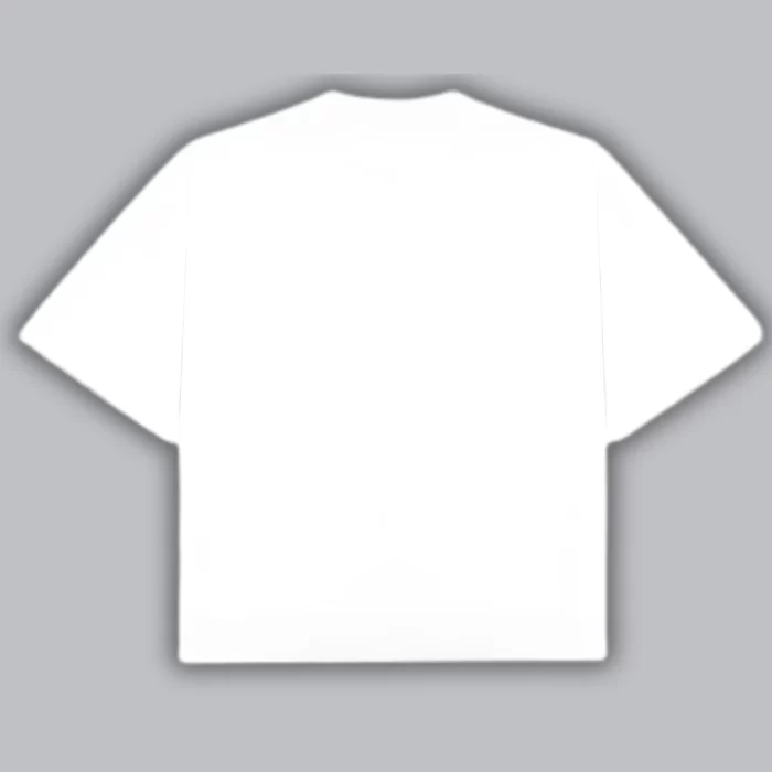 Boxy Fit Born Again - Blanca Espalda