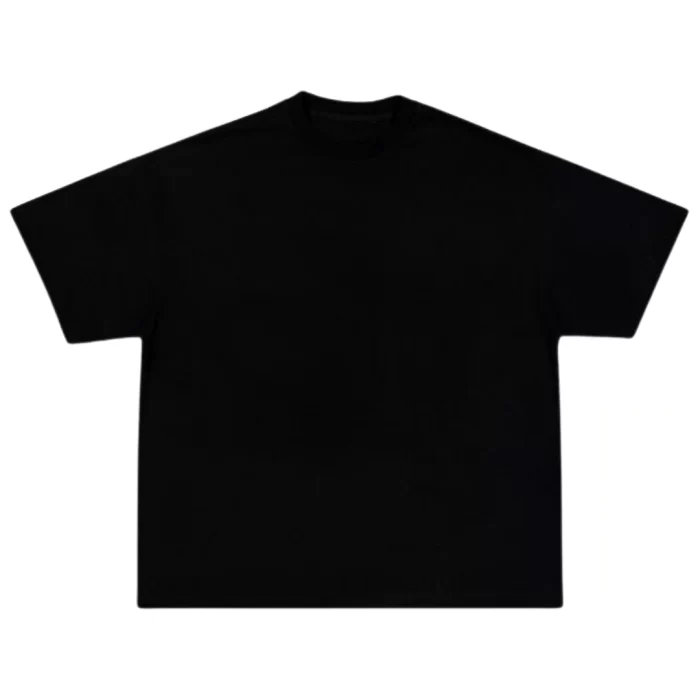 Boxy Fit Born To Burn - Negro Espalda