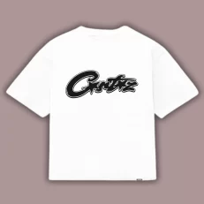 Boxy Fit Corteiz - Blanca Frontal