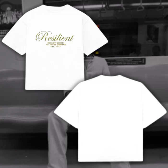 Boxy Fit Resilient - Blanca