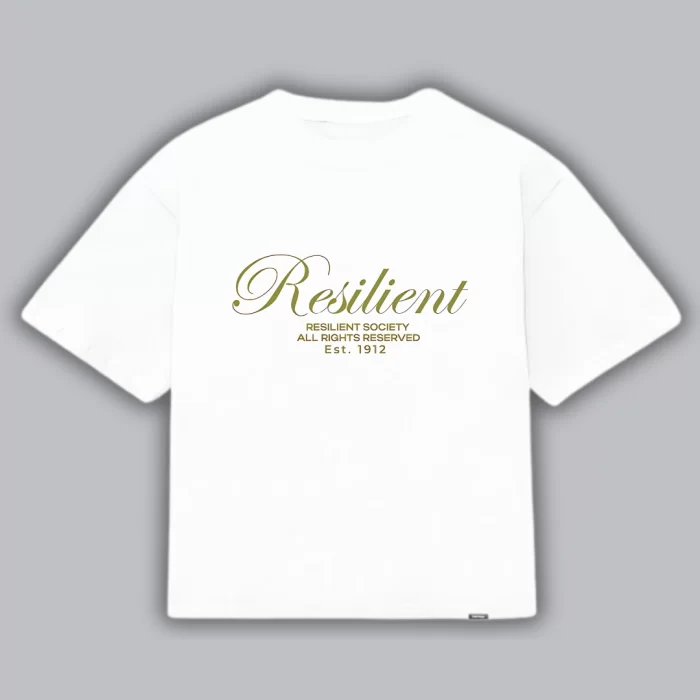 Boxy Fit Resilient - Blanca Frontal