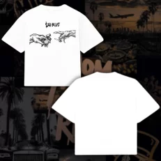 Boxy Fit Sad Boyz - Blanca