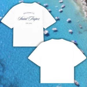 Boxy Fit Saint Tropez - Blanca