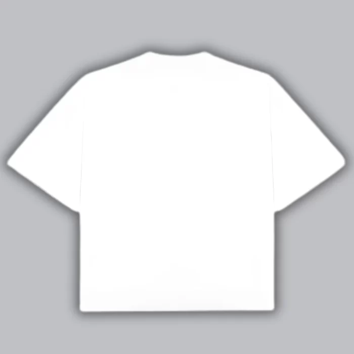 Boxy Fit Saint Tropez - Blanca Espalda