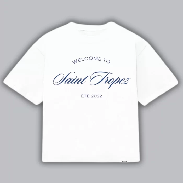 Boxy Fit Saint Tropez - Blanca Frontal