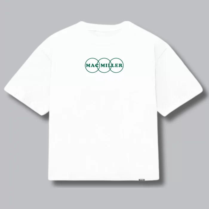 Boxy Fit Self Care Mac Miller - Blanca Frontal