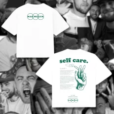 Boxy Fit Self Care Mac Miller - Rosa