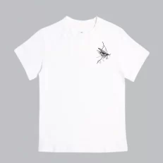 Boxy Fit Sinner Icarus - Blanca Frontal