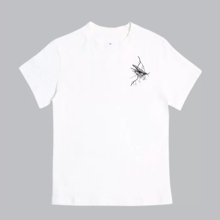 Boxy Fit Sinner Icarus - Blanca Frontal