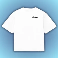 Boxy Fit Sinners - Blanca Frontal