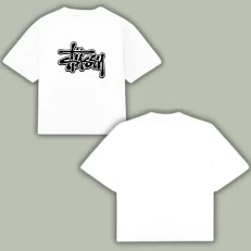 Boxy Fit Stussy Concept - Blanca