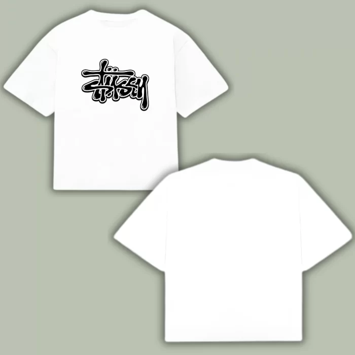 Boxy Fit Stussy Concept - Blanca