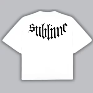 Boxy Fit Sublime - Blanca Espalda