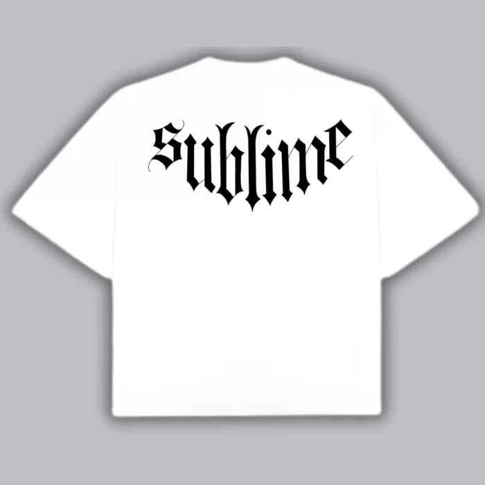 Boxy Fit Sublime - Blanca Espalda