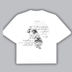 Boxy Fit Unstoppable - Blanca Espalda