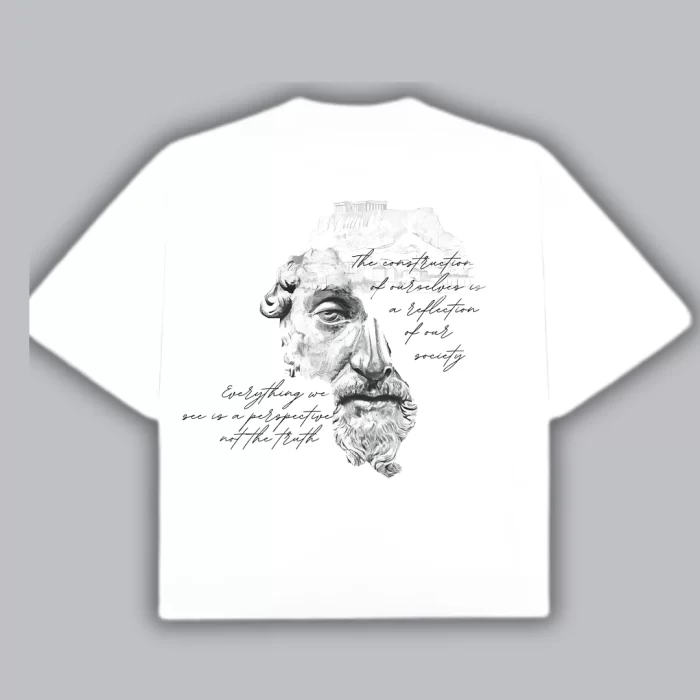 Boxy Fit Unstoppable - Blanca Espalda