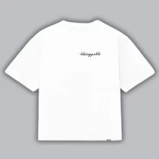 Boxy Fit Unstoppable - Blanca Frontal