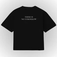 Boxy fit Kaisen - Negro Frontal