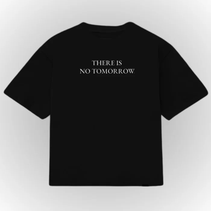 Boxy fit Kaisen - Negro Frontal