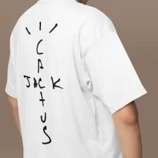 Cactus Jack Travis Scott Blanca Modelo