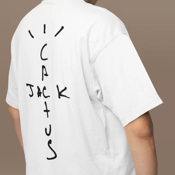 Cactus Jack Travis Scott Blanca Modelo