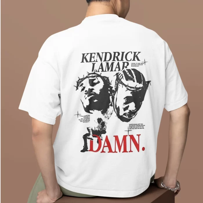 DAMN. Kendrick Lamar Modelo