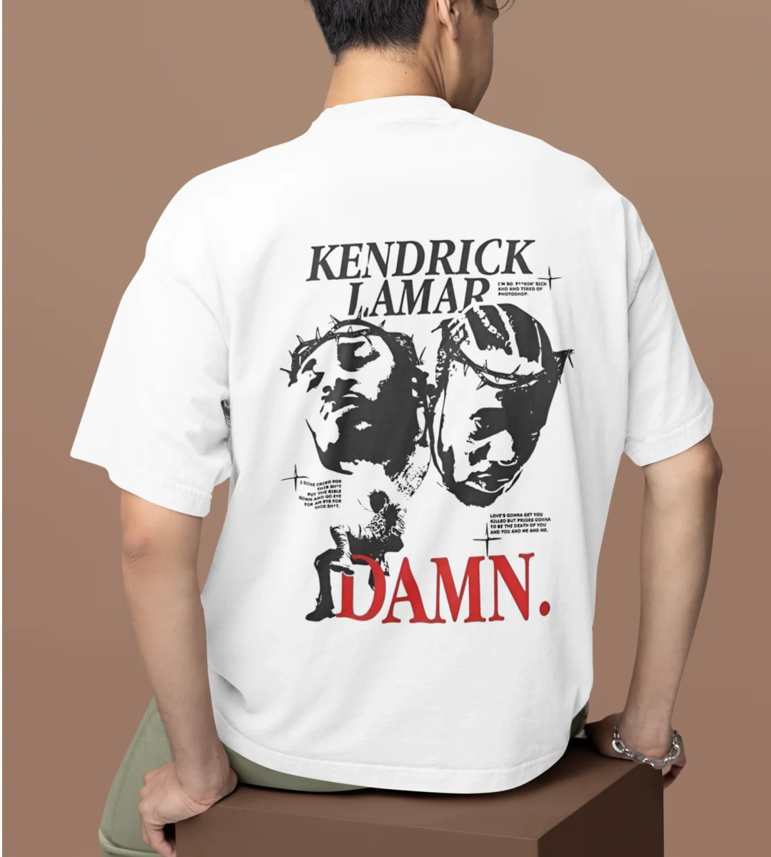 DAMN. Kendrick Lamar Modelo