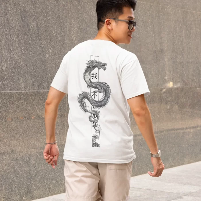 Japanese Dragon Modelo