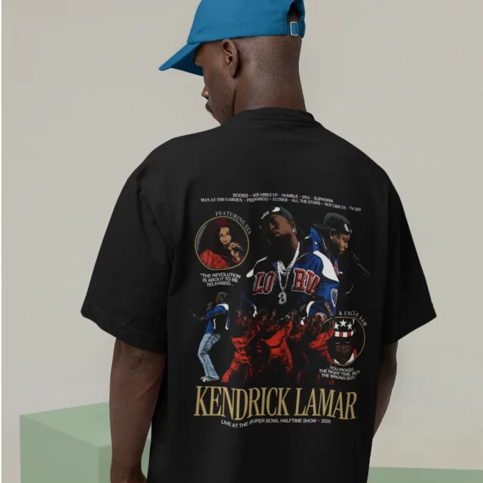 Kendrick Lamar 02 Espalda Modelo