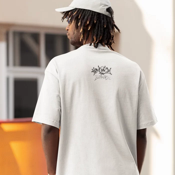 Kendrick Lamar Alright Espalda Modelo