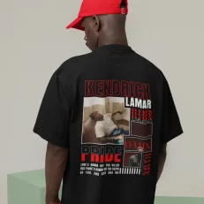 Kendrick Lamar PRIDE Oversize Modelo