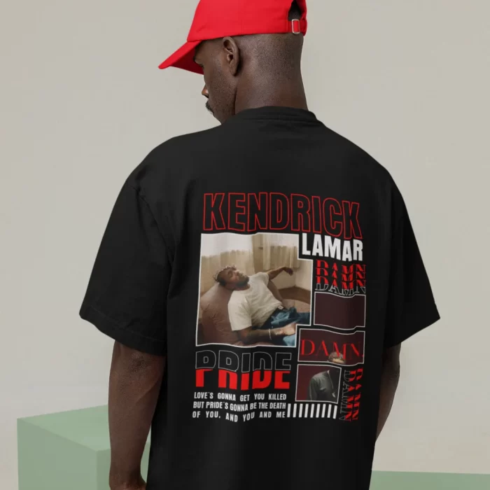 Kendrick Lamar PRIDE Oversize Modelo