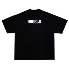 OverSize Angels Angels - Negro Frontal
