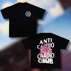 OverSize Anti Cardio Cardio Club Majin Boo - Negra
