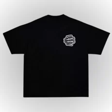 OverSize Anti Cardio Cardio Club Majin Boo - Negra Frontal