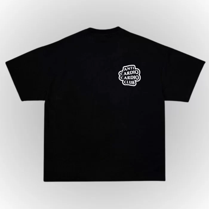 OverSize Anti Cardio Cardio Club Majin Boo - Negra Frontal