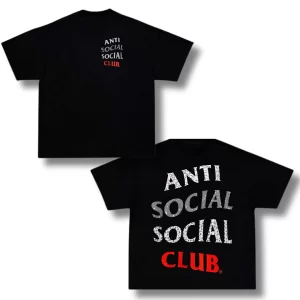 OverSize AntiSocial Social Club 99 Retro IV - Negra