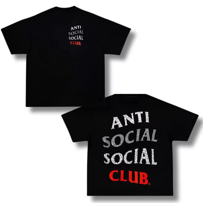 OverSize AntiSocial Social Club 99 Retro IV - Negra
