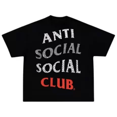 OverSize AntiSocial Social Club 99 Retro IV - Negra Espalda