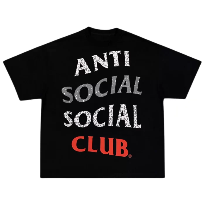 OverSize AntiSocial Social Club 99 Retro IV - Negra Espalda