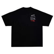 OverSize AntiSocial Social Club 99 Retro IV - Negra Frontal