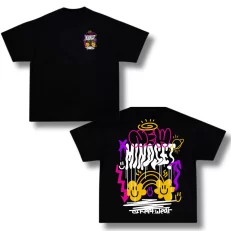 OverSize New Mindset - Negra