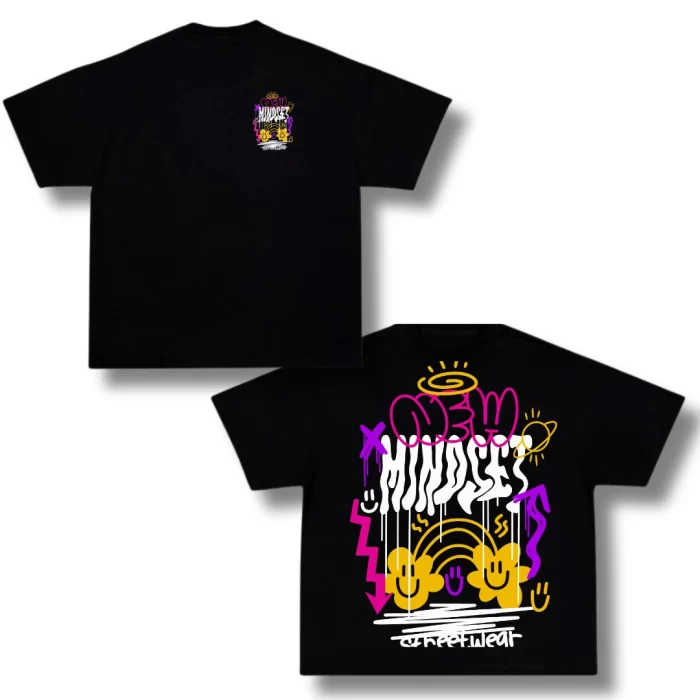 OverSize New Mindset - Negra