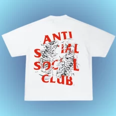 OverSize Antisocial Social Club Omasake - Blanca Espalda