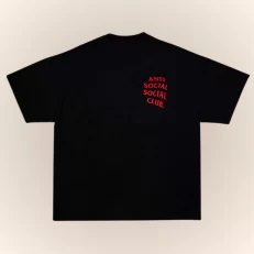 OverSize Antisocial Social Omasake - Negra Frontal