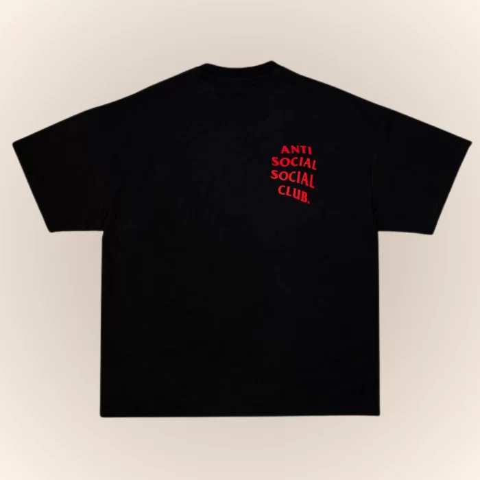 OverSize Antisocial Social Omasake - Negra Frontal