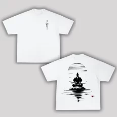 OverSize Balance Yin Yang - Blanca