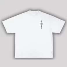 OverSize Balance Yin Yang - Blanca Frontal